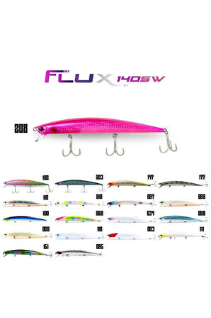 Flux 140S 140mm 21gr Floating Maket Balık Yemi