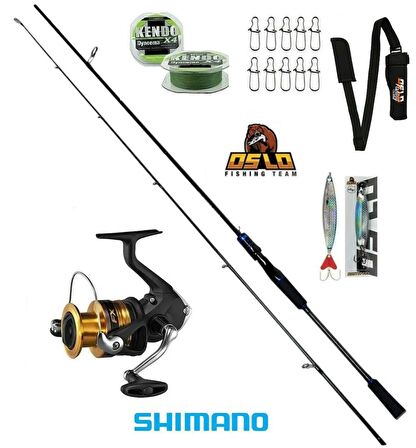 Shimano FX C3000 Oslo Legend 240cm 7-40gr Spin Olta Seti