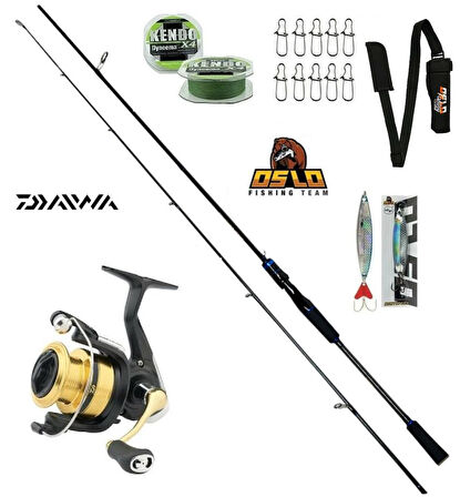 Daiwa RS C3000 Oslo Legend 240cm 7-40gr Spin Olta Seti