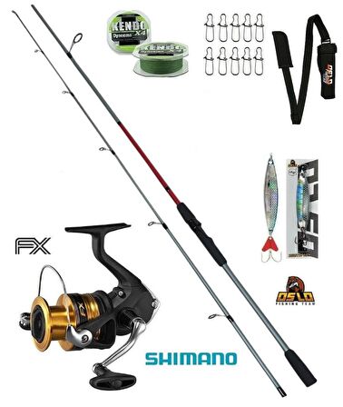 Shimano FX 4000 Oslo Big Bass 270cm 15-40gr Spin Olta Seti