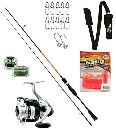 Daiwa Strike Force 1000B Oslo Action Game 225cm 2-12gr LRF Olta Seti