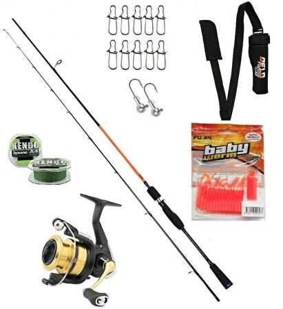 Daiwa RS 1000 Oslo Action Game 225cm 2-12gr LRF Olta Seti