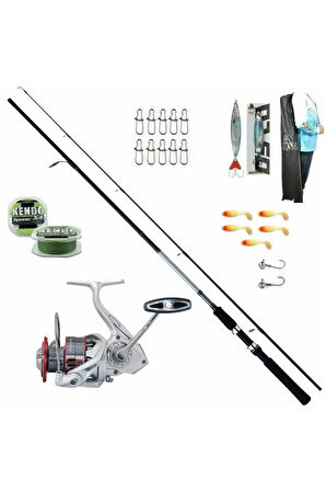 Raptor 4000 Daiwa Sweepfire 270cm 20-60gr Mix Spin Olta Seti