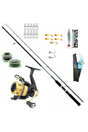 RS 4000 Daiwa Sweepfire 270cm 20-60gr Mix Spin Olta Seti