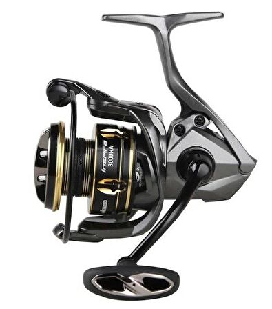 Okuma Inspira ISX-3000A Gunsmoke 8+1 Bilye Spin Olta Makinesi