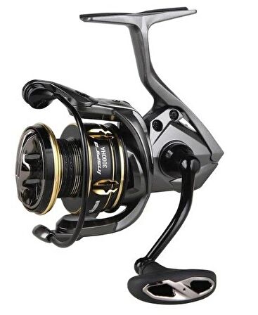 Okuma Inspira ISX-C5000A Gunsmoke 8+1 Bilye Spin Olta Makinesi