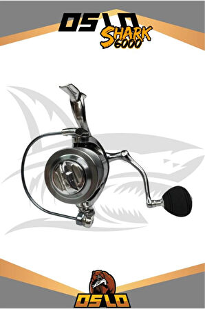 Shark 6000 Metal Kafa 5+1 Bilye Olta Makinası