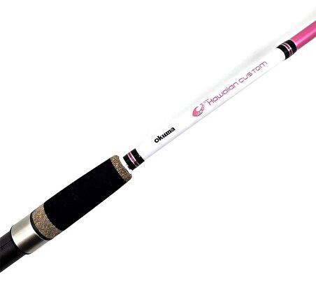 Okuma Hawaiian Custom Whipping 270cm 10-32gr 2 Parça Spin Olta Kamışı