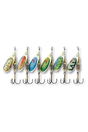 Nature 3D Spinner #2 4gr Kaşık