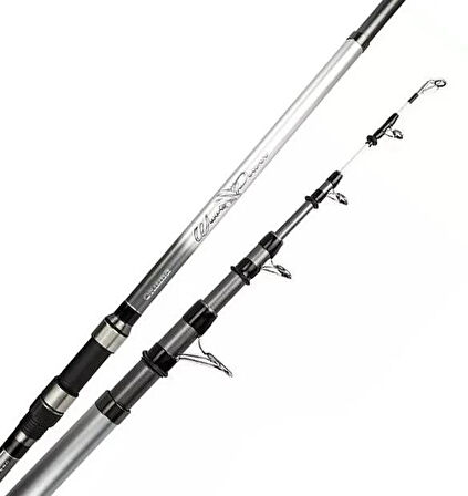Okuma Wave Power 420cm 100-200gr Remixon Prestige 6000 
Profesyonel Surf Olta Seti