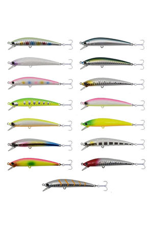 Power Line Minnow 02 80f Maket Balık