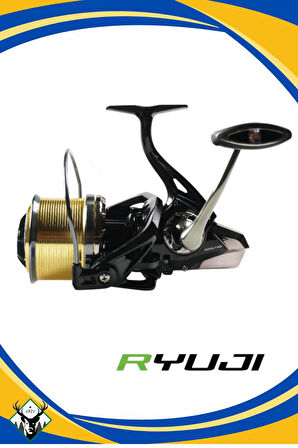 Okuma Alaris Tele Surf 420cm 100-200gr Ryuji Marvel 8000 II Profesyonel Surf Olta Seti