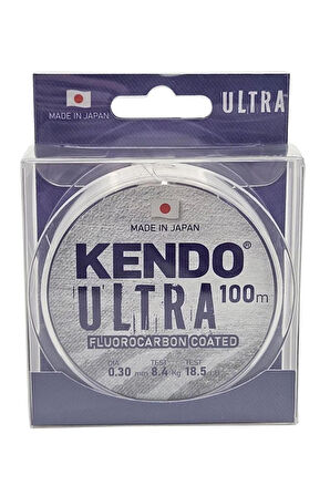 Ultra Fluorocarbon Coated 100m White Misina