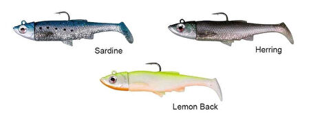 Savage gear 3D Sardine 2+1 8 cm #2 10 gr Sahte Balık Sardıne