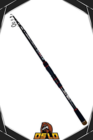 Shimano FX C3000 Oslo Master Telespin 240cm 7-35gr 8 Örgü Spin Olta Seti