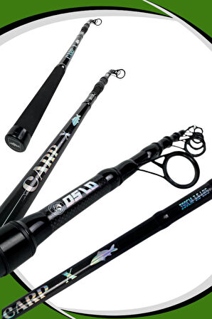 Oslo Carp-x 390cm 3,5LBS Prologic Avenger 8000XD Sazan Olta Takımı Seti