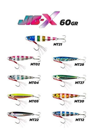 Jig-X 60gr