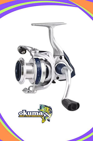Okuma Aria C4000a Remixon Focus Red 270cm 5-35gr 8X Spin Olta Seti