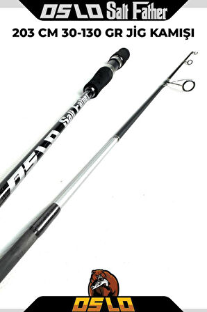 Oslo Salt Father 205cm 30-130gr Jig Kamışı