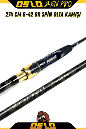 Oslo Zen Pro 274cm 8-42gr Spin Olta Kamışı