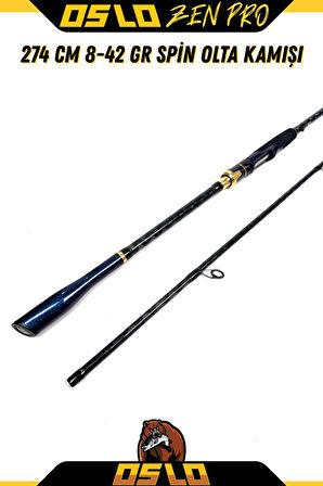 Oslo Zen Pro 274cm 8-42gr Spin Olta Kamışı