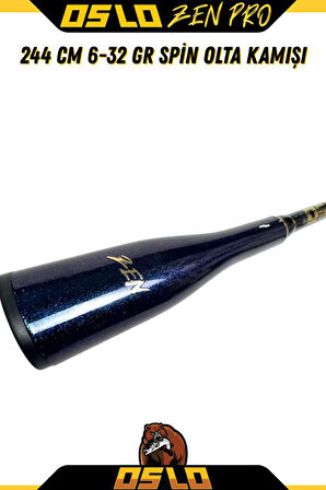 Oslo Zen Pro 244cm 6-32gr Spin Olta Kamışı