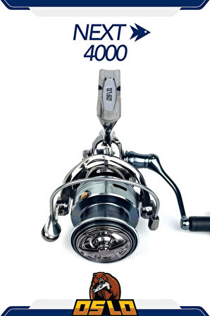 Oslo Next 4000 Spin Olta Makinası