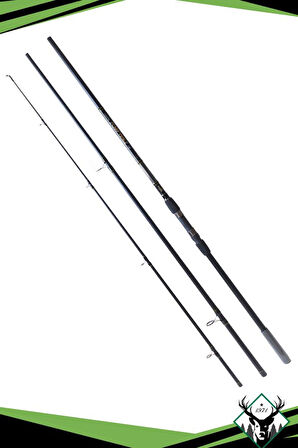 Dam Darkside 4 8000S FD Kudos Carp Time 390cm 3,5LBS Sazan Olta Seti