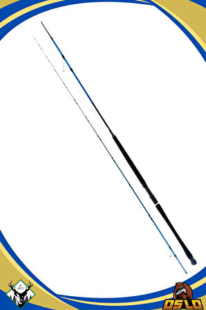 Okuma Tesoro TSR-5000HA Ryuji Shore Game Fuji 285 cm 25-85gr Shore Jigging Olta Seti