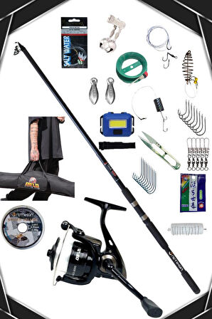 Oslo Elegance 6000 Remixon Apache 360cm 250gr Göl ve Deniz Olta Seti