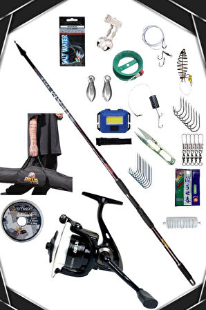 Oslo Elegance 6000 Oslo Team 360cm 100-200gr Göl ve Deniz Olta Seti