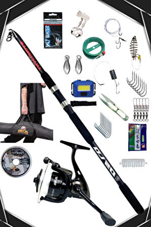 Oslo Elegance 6000 Oslo Anaconda 360cm 100-300gr Göl ve Deniz Olta Seti