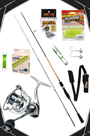 Oslo Alexa 1000 Oslo Action Game 210cm 1-8gr LRF Olta Seti