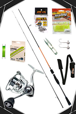 Oslo Alexa 1000 Oslo Action Game 225cm 2-12gr LRF Olta Seti