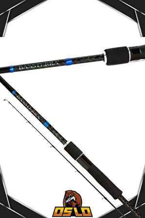 Oslo Next 4000 Shimano Bassterra 274cm 12-38gr 8X Spin Olta Seti