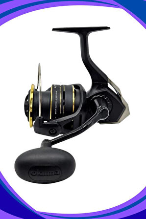 Oslo Viking 180cm 30-180gr Okuma Altera 4000 Tekne Olta Seti