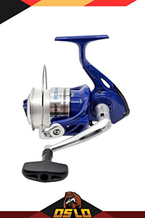 Oslo Camarro 420cm 100-250gr Kendo Oceancast 7000 Surf Olta Seti