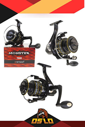 Oslo Camarro 420cm 100-200gr Remixon Monster 7000 Surf Olta Seti