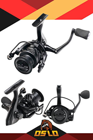 Oslo Camarro 420cm 100-250gr Remixon Black Cat 6000 Surf Olta Seti