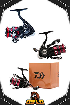 Oslo Rock Game 213cm 0,5-7gr Daiwa Ninja 23 LT 2000 8 Örgü LRF Olta Seti