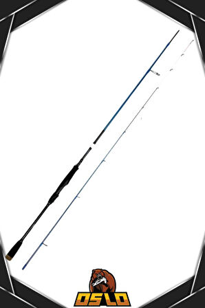 Oslo Rock Game 213cm 0,5-7gr Daiwa RS 1000 LRF 8 Örgü Olta Seti