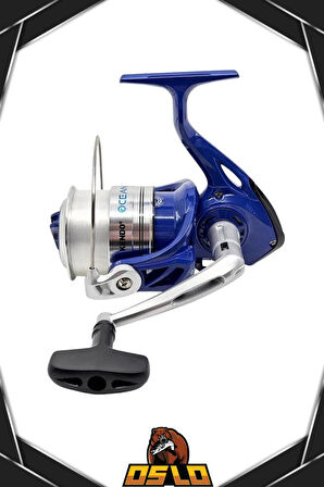 Oslo Anaconda 360cm 100-300gr Kendo Oceancast 7000 Göl ve Deniz Olta Seti