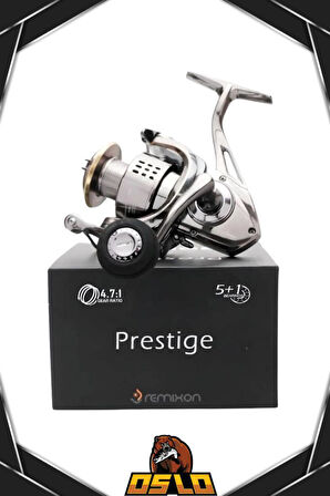 Oslo Anaconda 360cm 100-300gr Remixon Prestige 6000 Göl ve Deniz Olta Seti