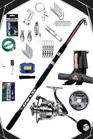 Oslo Anaconda 360cm 100-300gr Oslo Shark 6000 Göl ve Deniz Olta Seti