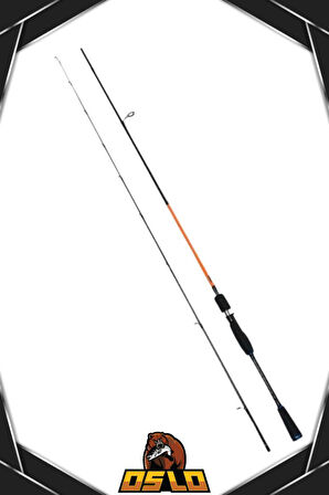 Oslo Action Game 225cm 2-12gr Ceymar 1000 8 Örgü LRF Olta Seti