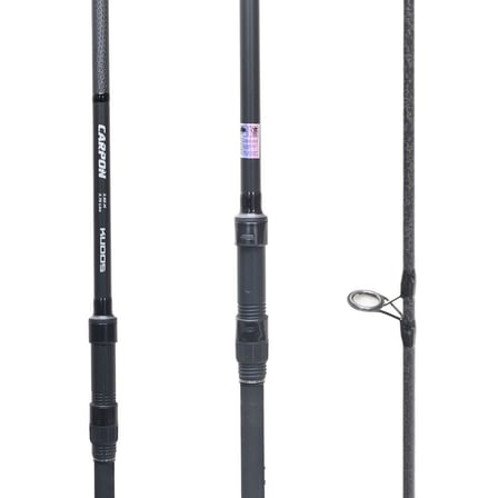 Kudos Carpon 3.60M 3.75LBS 3 Parça  Sazan Kamışı