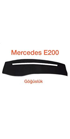 MERCEDES E200 3 BOYUTLU VİP DERİ TORPİDO KORUYUCU