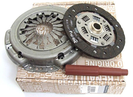 Debriyaj Baskı Balata Seti Clio 3 Modus 1.2 16 Valf D4F 302052617R MAİS