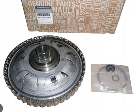 Otomatik Debriyaj Kavrama Seti 7 İleri DW5 Renault Talisman Megane 4 302054818R MAİS