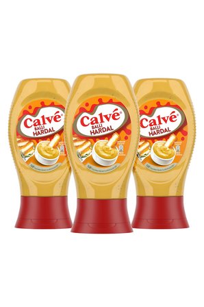 Calve Sos Ballı Hardal 260 gr X3 Adet